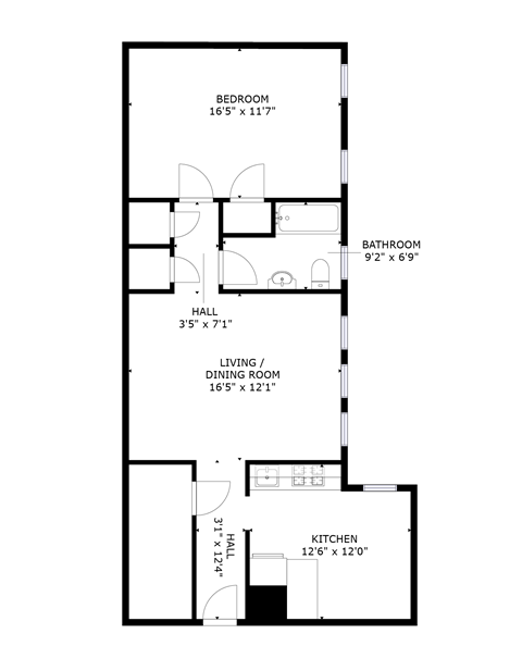 333 Fairmount Ave 1-4 Beds Apartment for Rent - Photo Gallery 6